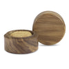 Ceramic Antler Wood Ring | Whisky Barrel