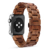 Forest Koa Wood Apple Watch Band