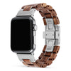 Saturn Koa Apple Watch Band | Silver