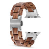 Saturn Koa Apple Watch Band | Silver