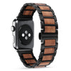 Nova Koa Wood Apple Watch Band | Black