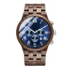 Mens Wood Watch | Walnut Wood