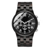 Mens Wood Watch | Black Sandalwood