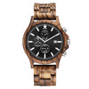 Mens Wood Watch | Zebrawood