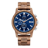 Mens Wood Watch | Walnut Wood