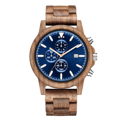 Mens Wood Watch | Walnut Wood