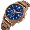 Mens Wood Watch | Walnut Wood