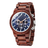 Mens Wood Watch | Red Sandalwood