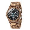 Mens Wood Watch | Zebrawood