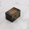 Square Shape Wood Ring Box | Koa Wood