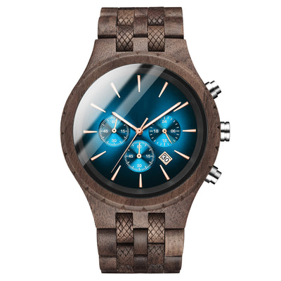 Mens Wood Watch | Walnut Wood