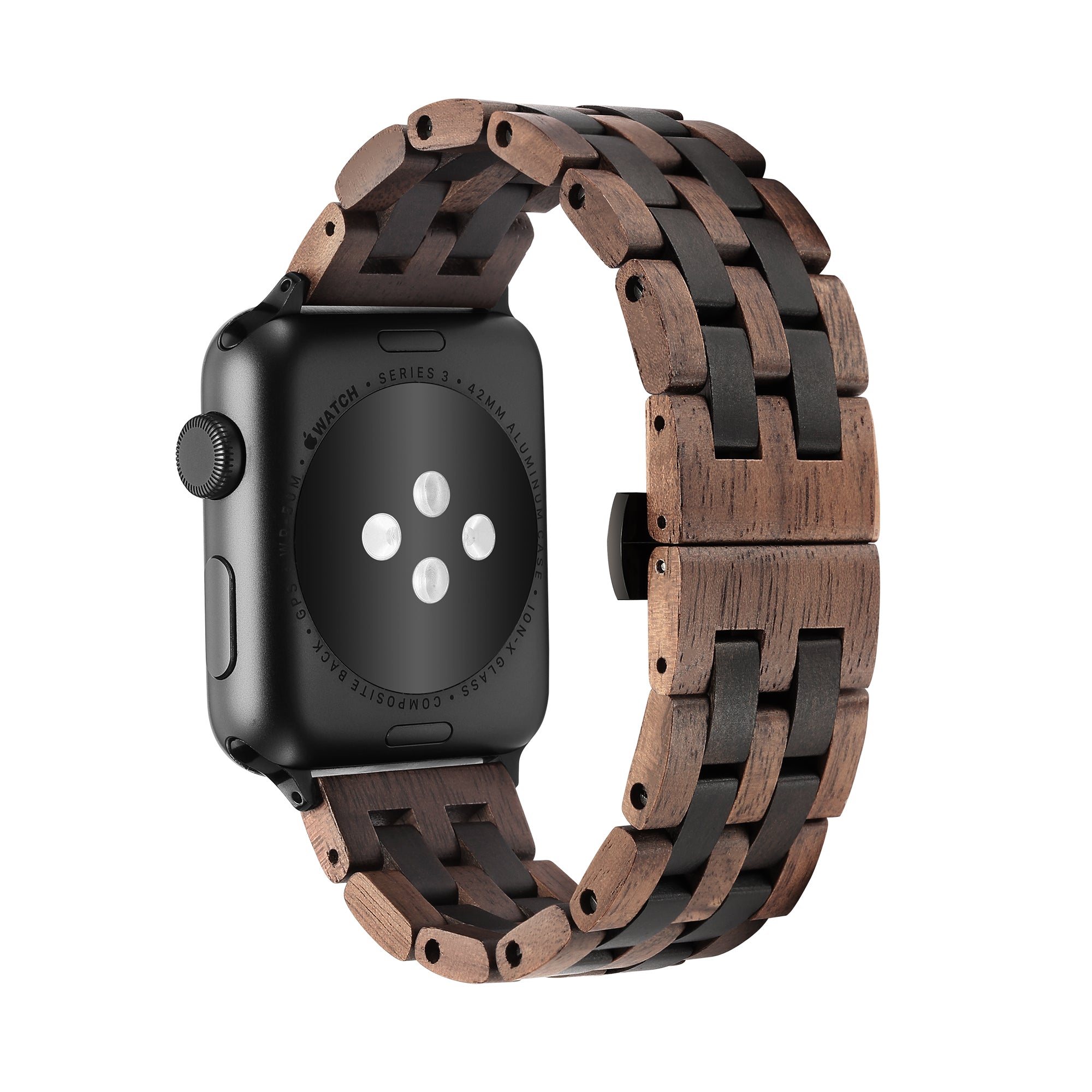Walnut apple watch band hotsell
