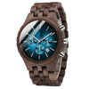 Mens Wood Watch | Walnut Wood