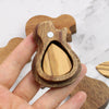 Wood Guitar Picks With Box | Guitar Shape