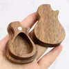 Wood Guitar Picks With Box | Guitar Shape