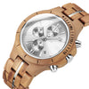 Mens Wood Watch | Olive Wood