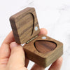 Wood Guitar Picks With Box | Square Shape