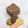 Wood Guitar Picks With Box | Square Shape