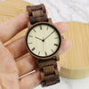 Starlight Wood Watch | Walnut Maple