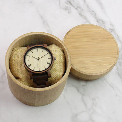 Starlight Wood Watch | Walnut Maple