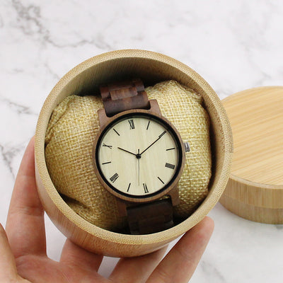 Starlight Wood Watch | Walnut Maple