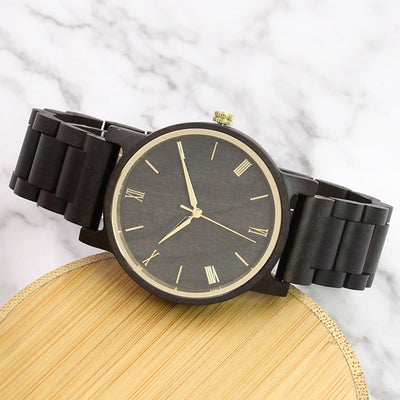 Starlight Wood Watch | Black Sandalwood