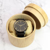 Starlight Wood Watch | Black Sandalwood