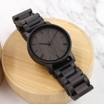 Starlight Wood Watch | Black Sandalwood