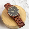 Starlight Wood Watch | Red Sandalwood