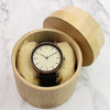 White Dew Wood Watch | Walnut Wood