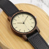 White Dew Wood Watch | Walnut Wood