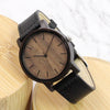 White Dew Wood Watch | Black Sandalwood