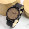 White Dew Wood Watch | Black Sandalwood