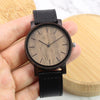 White Dew Wood Watch | Black Sandalwood