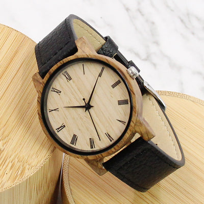 Major Snow Wood Watch | White Oak