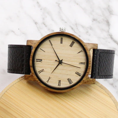 Major Snow Wood Watch | White Oak