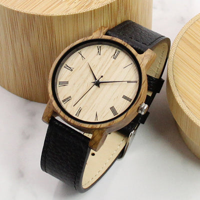 Major Snow Wood Watch | White Oak