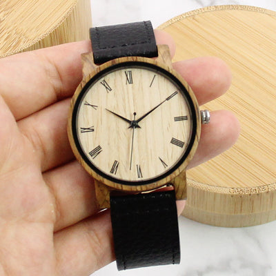 Major Snow Wood Watch | White Oak