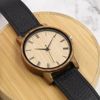 Major Snow Wood Watch | White Oak