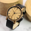 Major Snow Wood Watch | Zebrawood