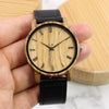 Major Snow Wood Watch | Zebrawood