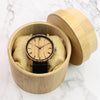 Major Snow Wood Watch | Zebrawood