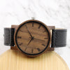 Major Snow Wood Watch | Walnut Wood