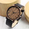 Major Snow Wood Watch | Walnut Wood