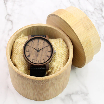 Major Snow Wood Watch | Walnut Wood