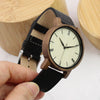 Starlight Wood Watch | Walnut Leather