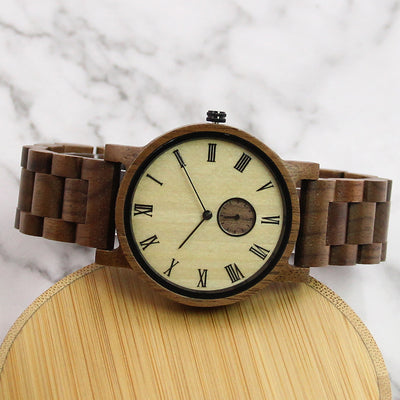 Jupiter Wood Watch | Walnut Wood