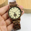 Jupiter Wood Watch | Walnut Wood
