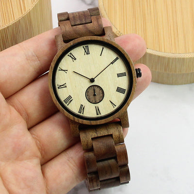 Jupiter Wood Watch | Walnut Wood