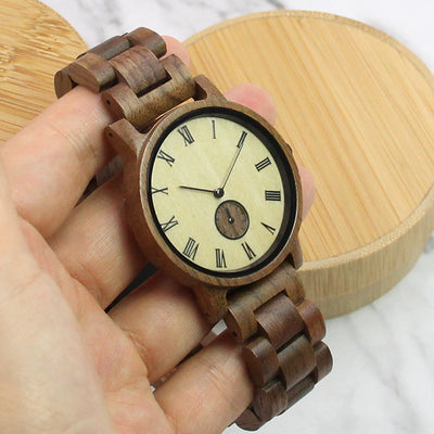 Jupiter Wood Watch | Walnut Wood